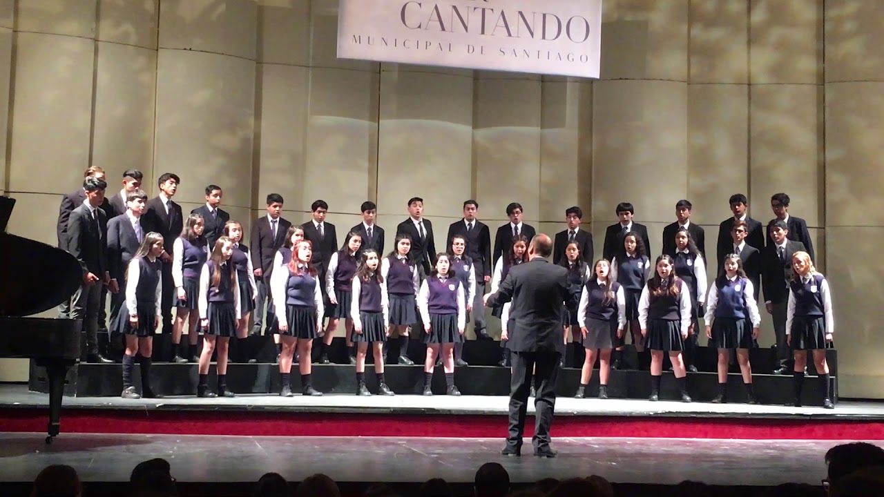 Coro Polifónico Liceo de Música - Cautivo De Til-til - 1er Lugar 