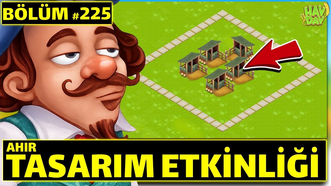 EN İYİ AHIR TASARIMI KAZANACAK! 🏆 Ödüllü Yarışma | Hay Day
