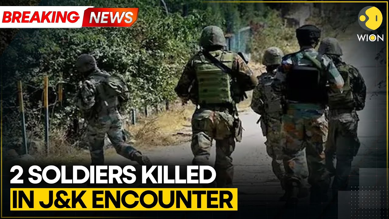 BREAKING | Operation Guddar | Two Terrorists Neutralised In Terror Crackdown | WION