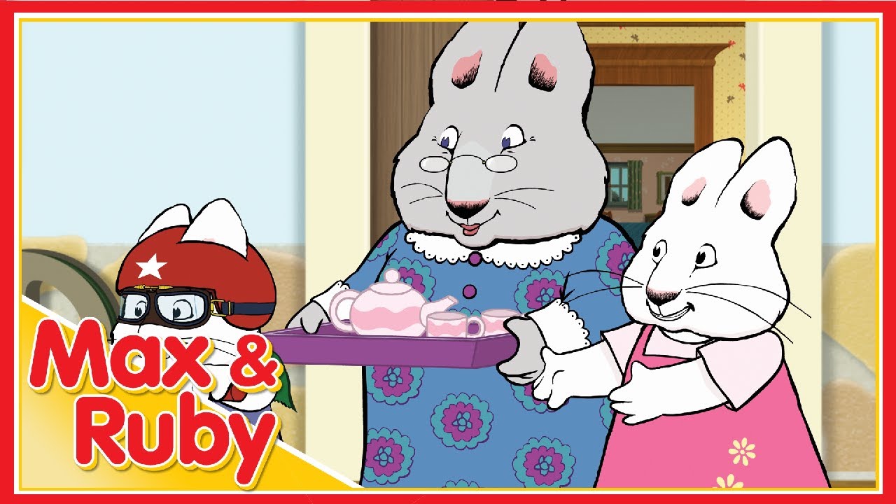 Max & Ruby: Space Bunny / Max’s Sprinkler / Max’s Pogo Stick - Ep. 77
