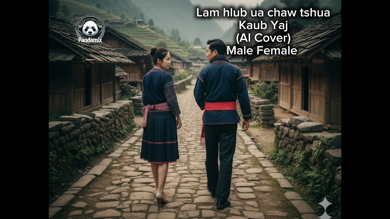 Lam Sin Hlub Ua Chaw Tshua - Kaub Yaj (AI Cover) Male Female