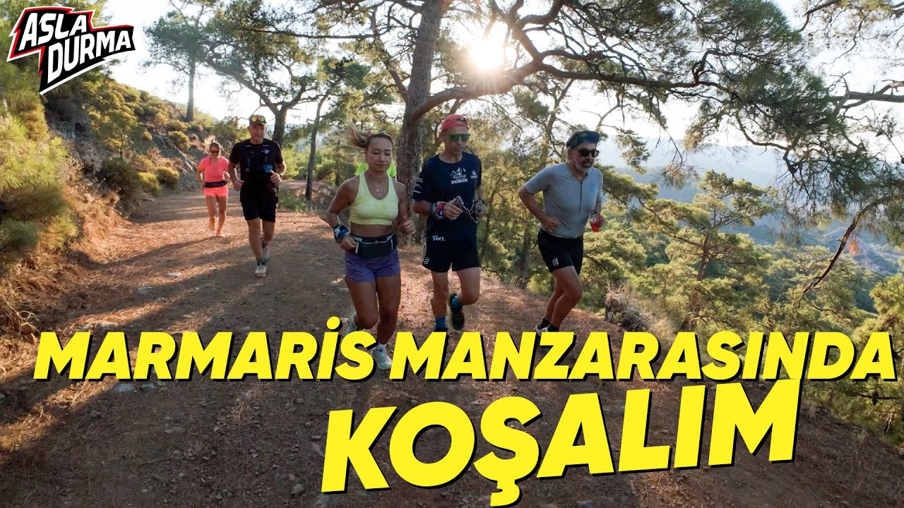 Marmaris'in manzarasında koşalım