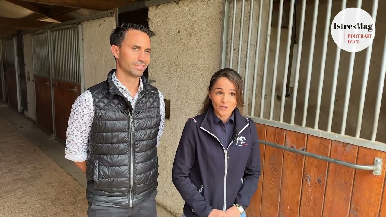 Sélyne et Jérémy Gonzalez