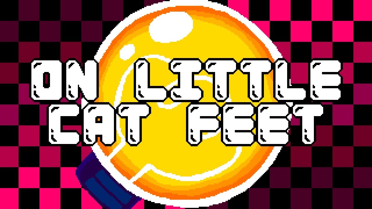 OneShot: On Little Cat Feet - 16 Bit Cover