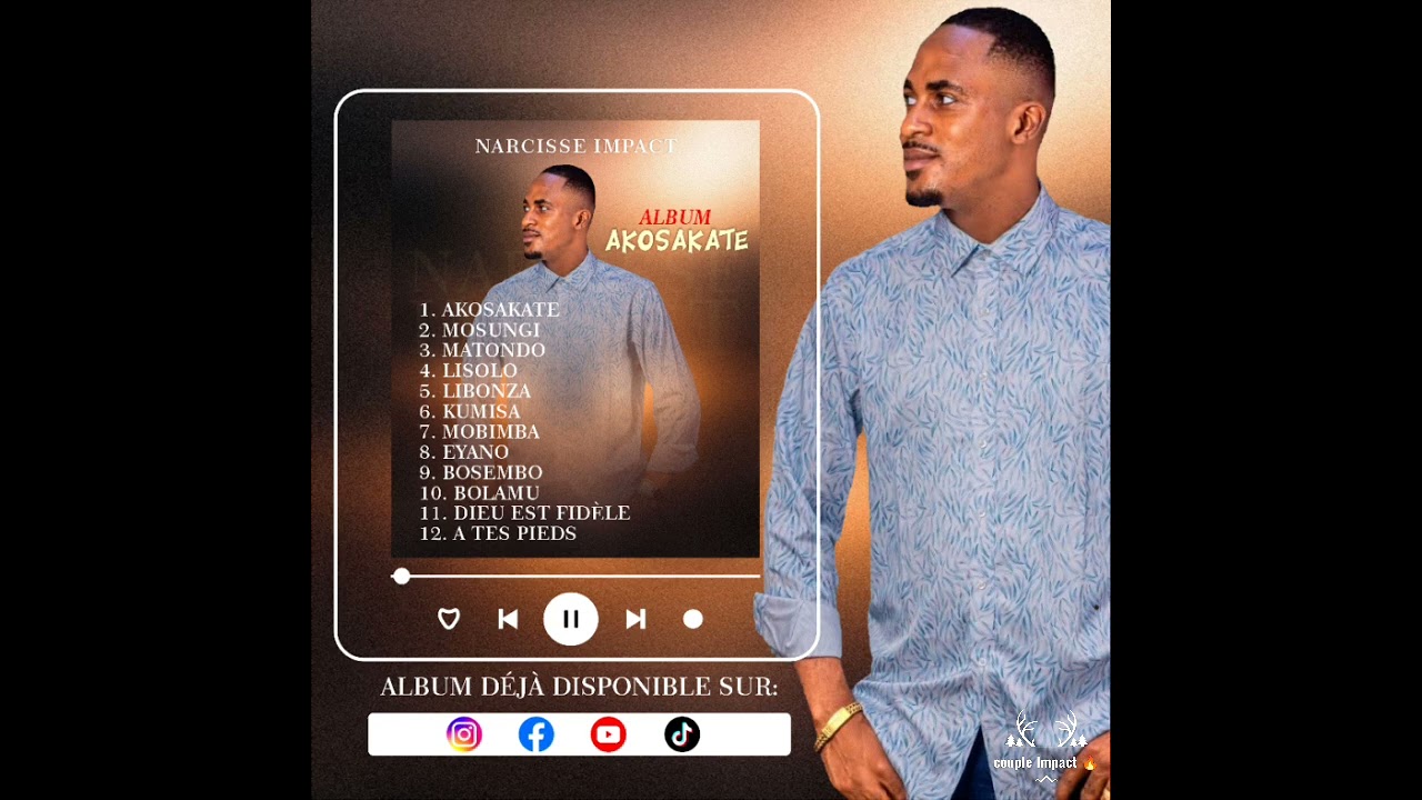 Narcisse_Impact_A tes pieds audio officiel 