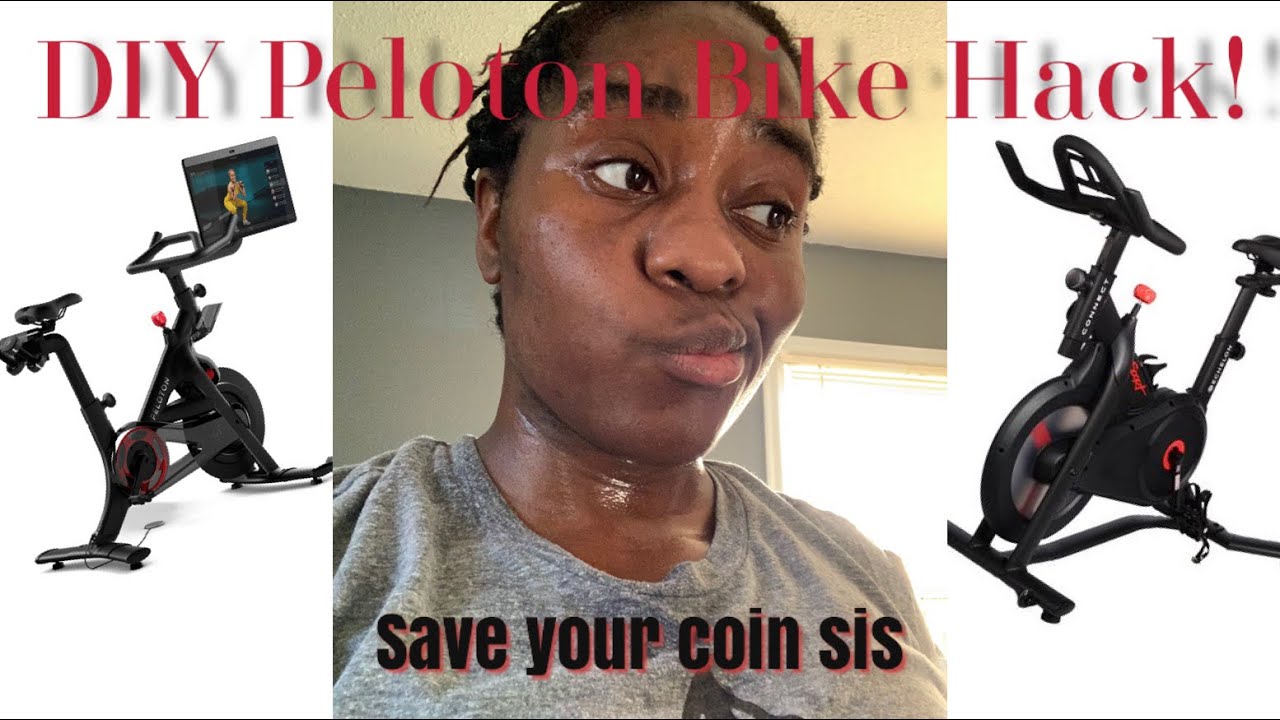 Trying the DIY Peloton Bike Hack | I saved $2000 | My first ride and thoughts
