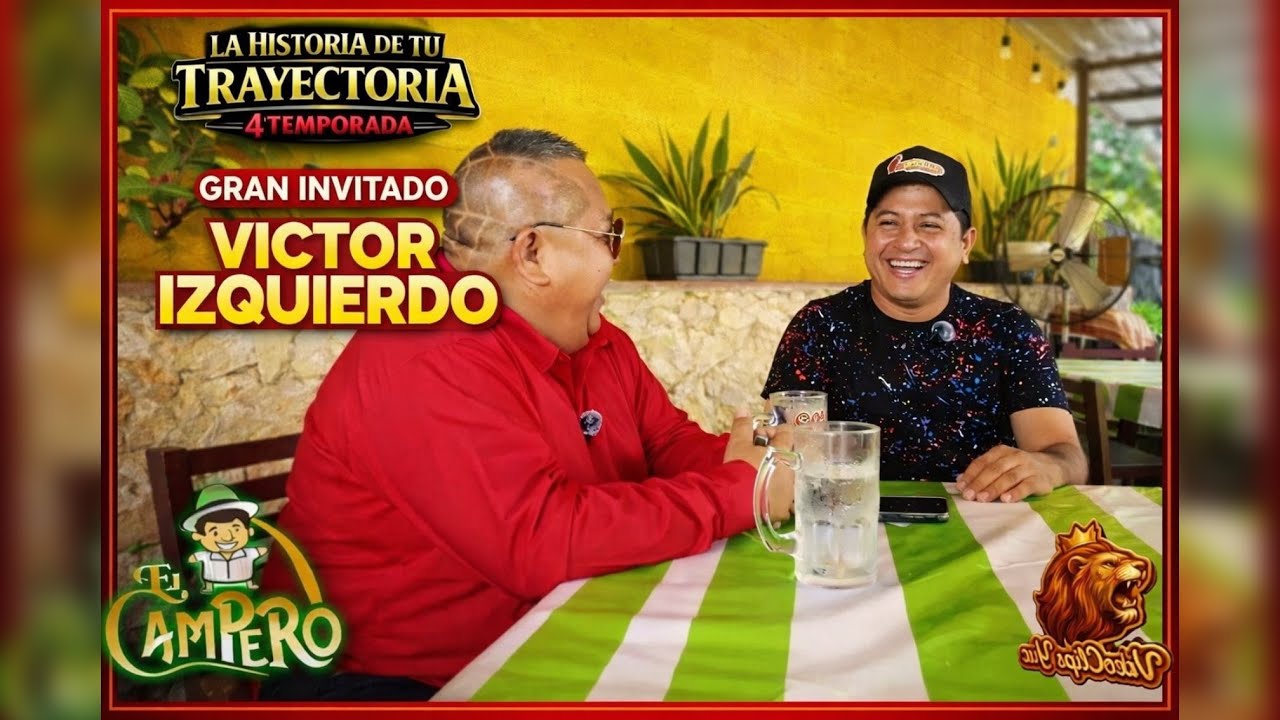 Invitado Victor Izquierdo La Historia De Tu Trayectoria Ep 22 Tp 4 #entrevistaexclusiva #podcast