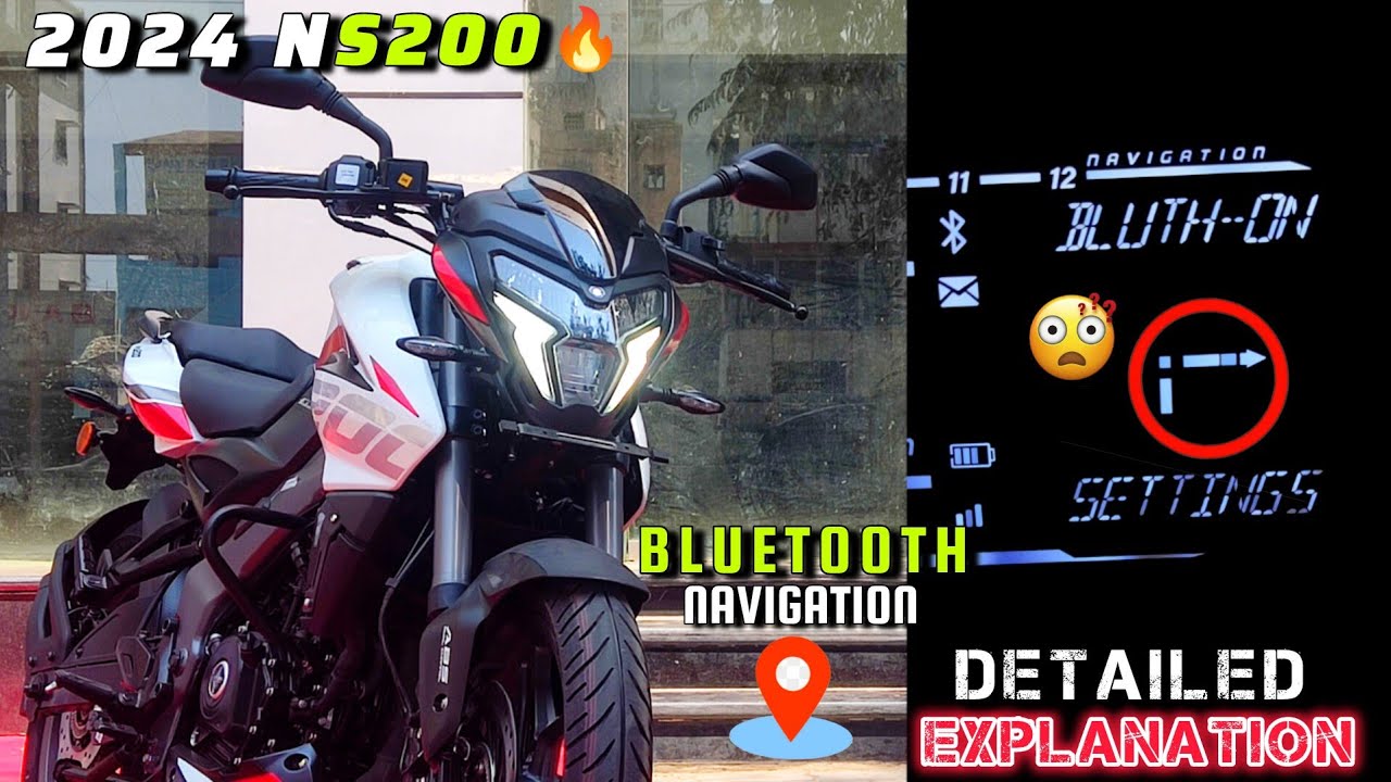 2024 NS200🔥 | Bluetooth navigation📍Detailed explanation | Tamil | Lifetime Traveller |