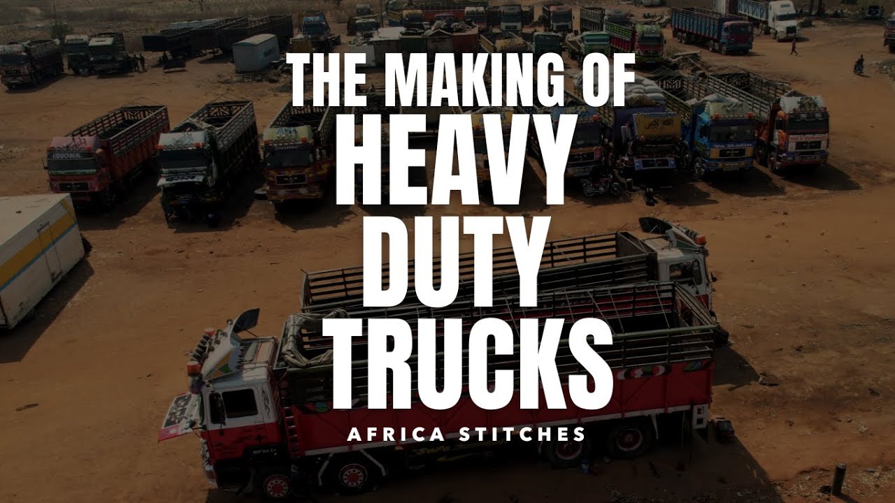 We Documented how Trucks are Locally Made in Nigeria | AFRICA STITCHES