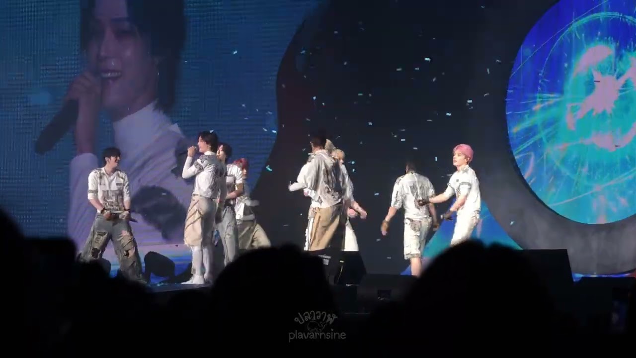 [FANCAM 4K] &TEAM -  Aoarashi (not full) | Dropkick | ATB in Hong Kong | 20250726