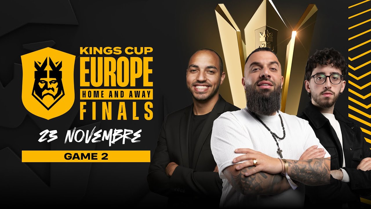 🏆 Kings Cup Europe 🏆 FINALS DAY 2