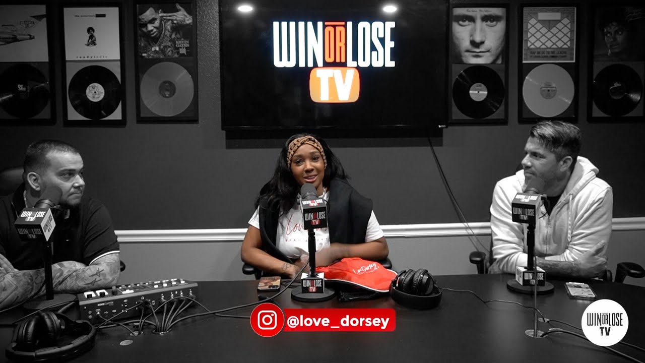 Love Dorsey - Talks About Friend Getting Shot , New Book ,Music ,Family & More