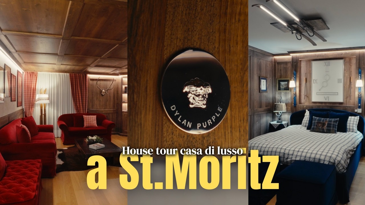 CASA da 3.000.000  uno dei migliori Airbnb nel cuore di ST MORITZ!