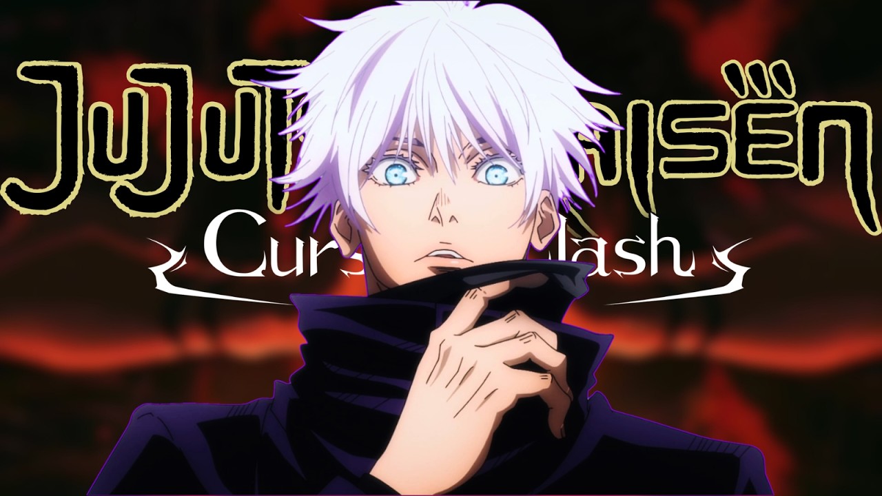 TESTANDO O GAME DE JUJUTSU KAISEN