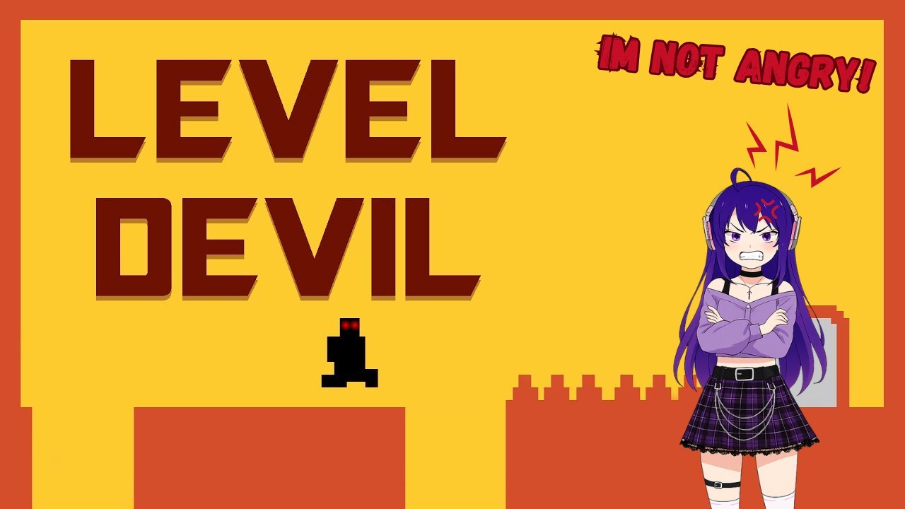 This Game Is NOT Fun! Level Devil 👿