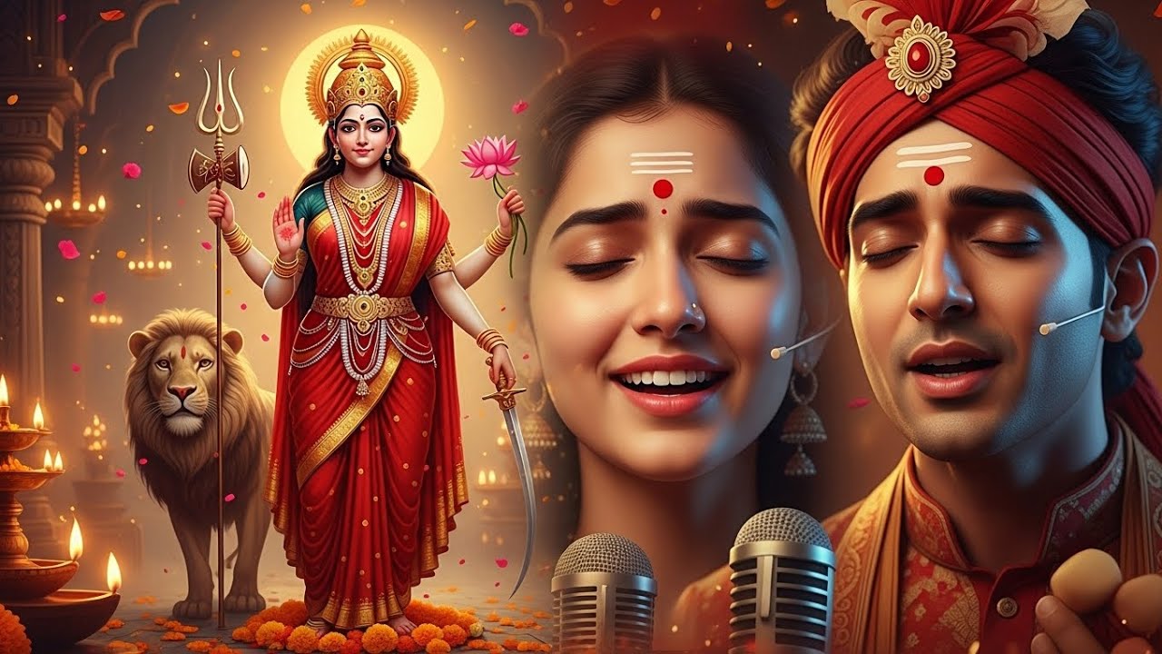 Maa Tum Daudi Chali Aana | Soulful Devi Maa Bhakti Song | Long Devotional Audio | Peaceful Bhajan