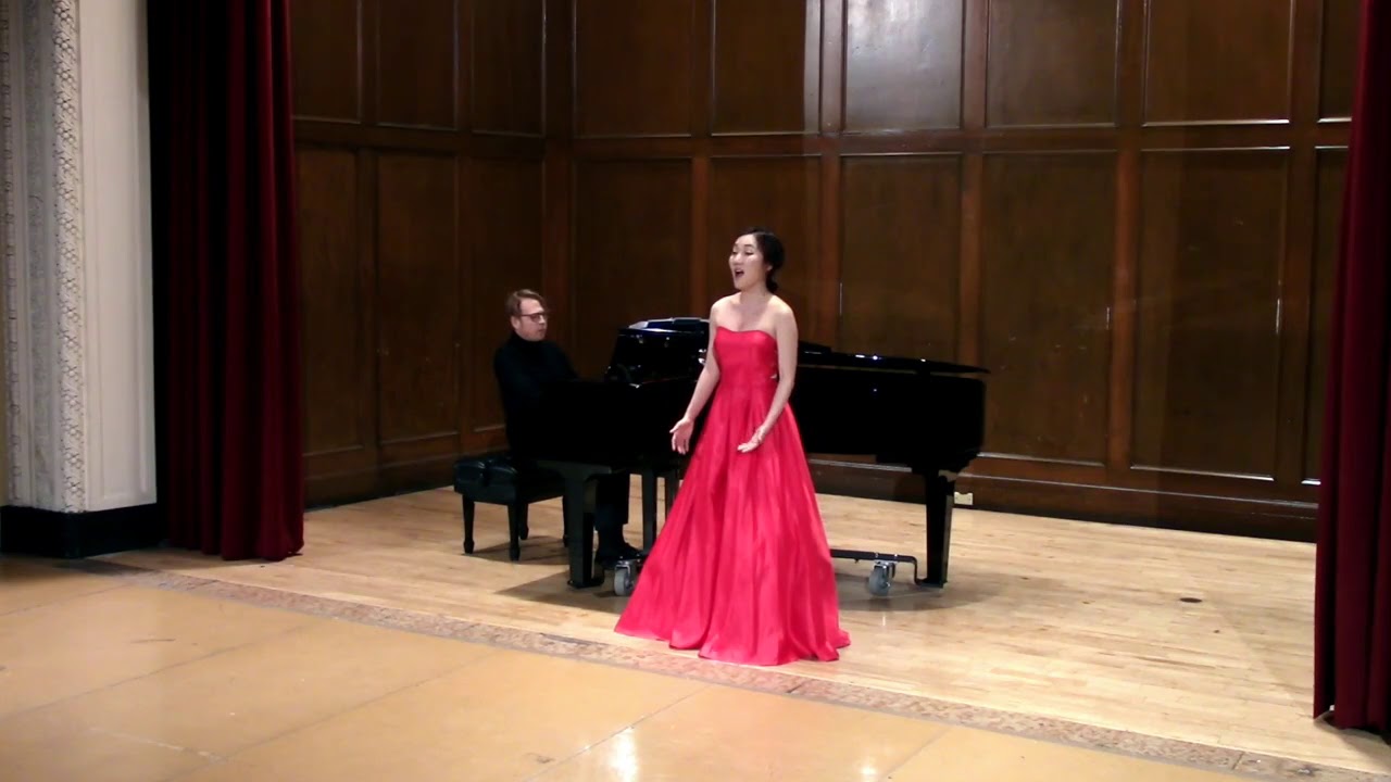 Sop. Jeongmin Kim - 'Non disperar' Handel - Giulio Cesare,