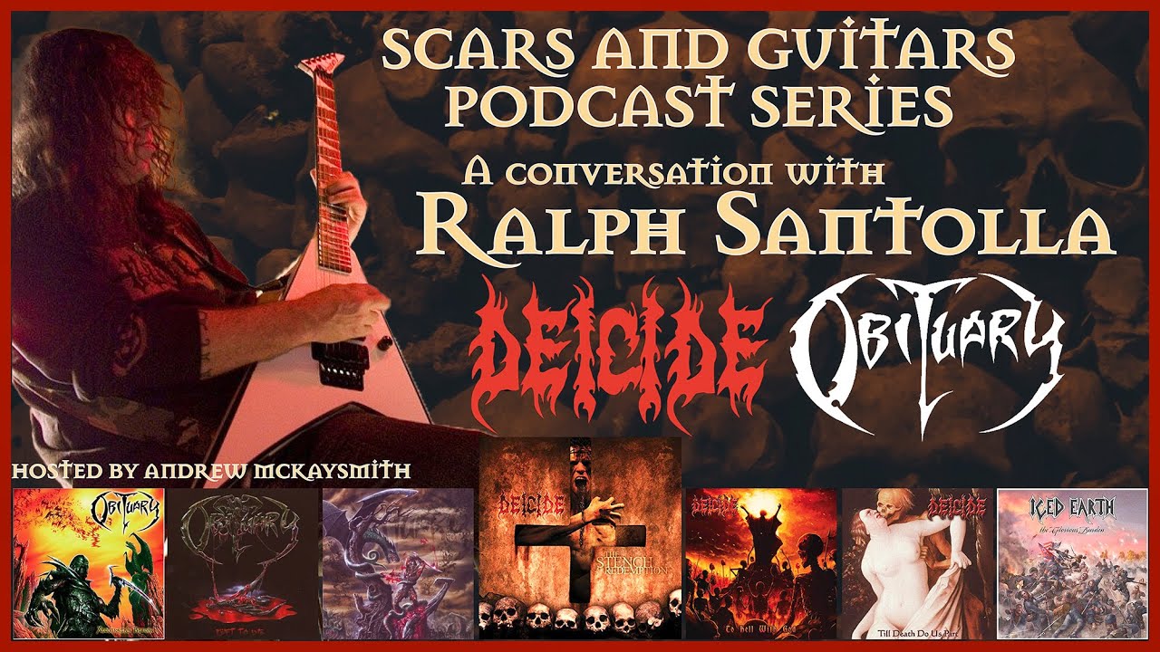 A conversation with Ralph Santolla (Deicide/ Obituary/ Death)