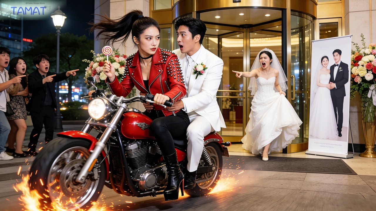 CEO sewa gadis pemberontak pura² jadi pacar demi rusak pernikahan—eh,malah jatuh cinta!