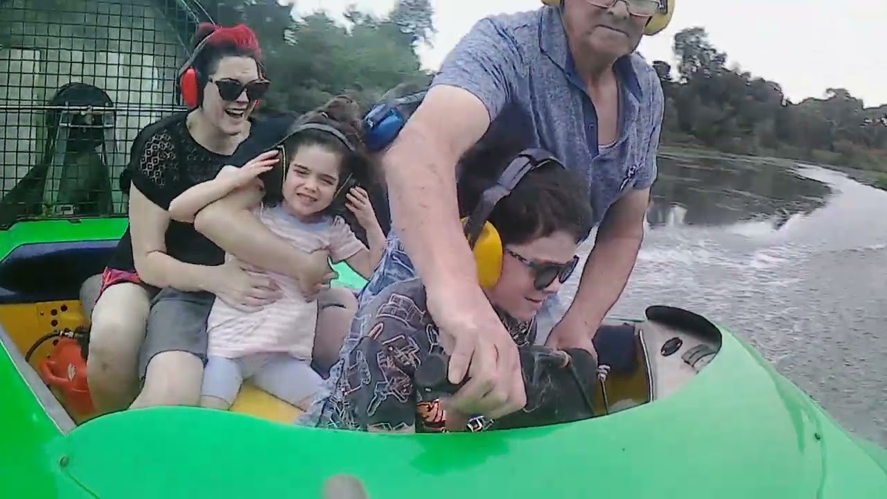 Mariah Hovercraft Fun Ride 22nd Feb 2026 @ Caribbean Gardens V2