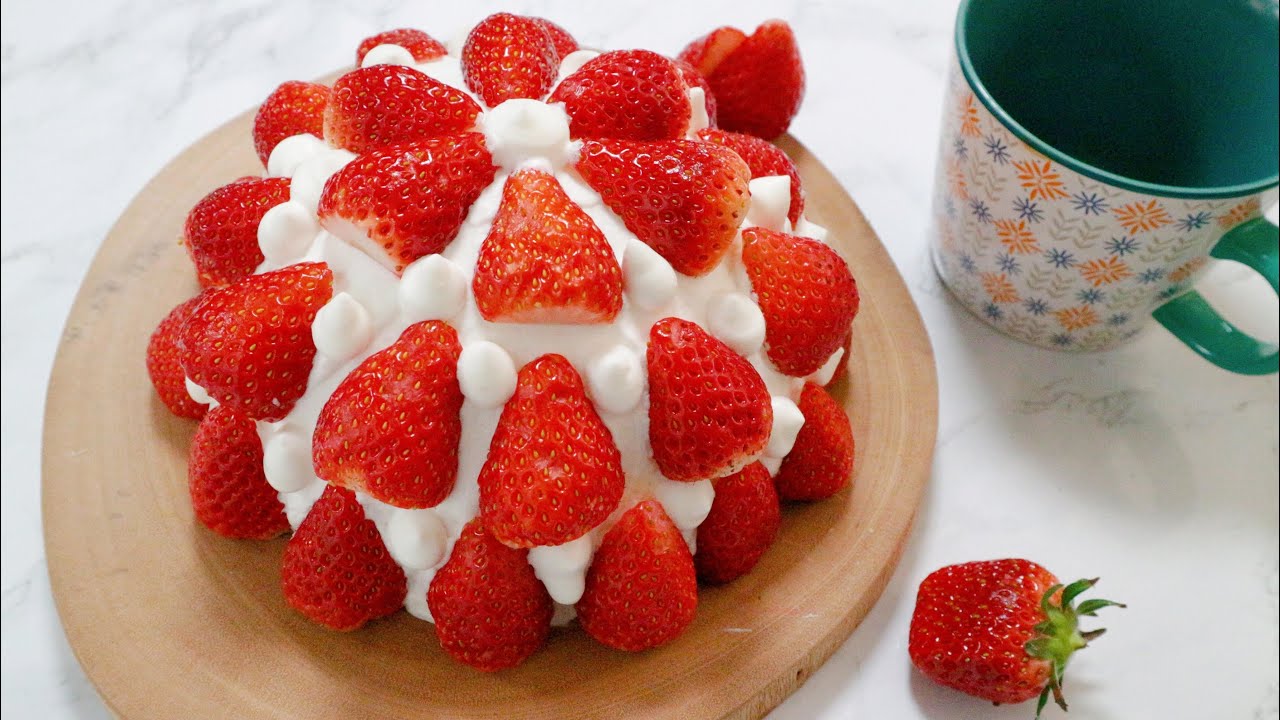 雨の日のズコットケーキ / Zcott cake on a rainy day