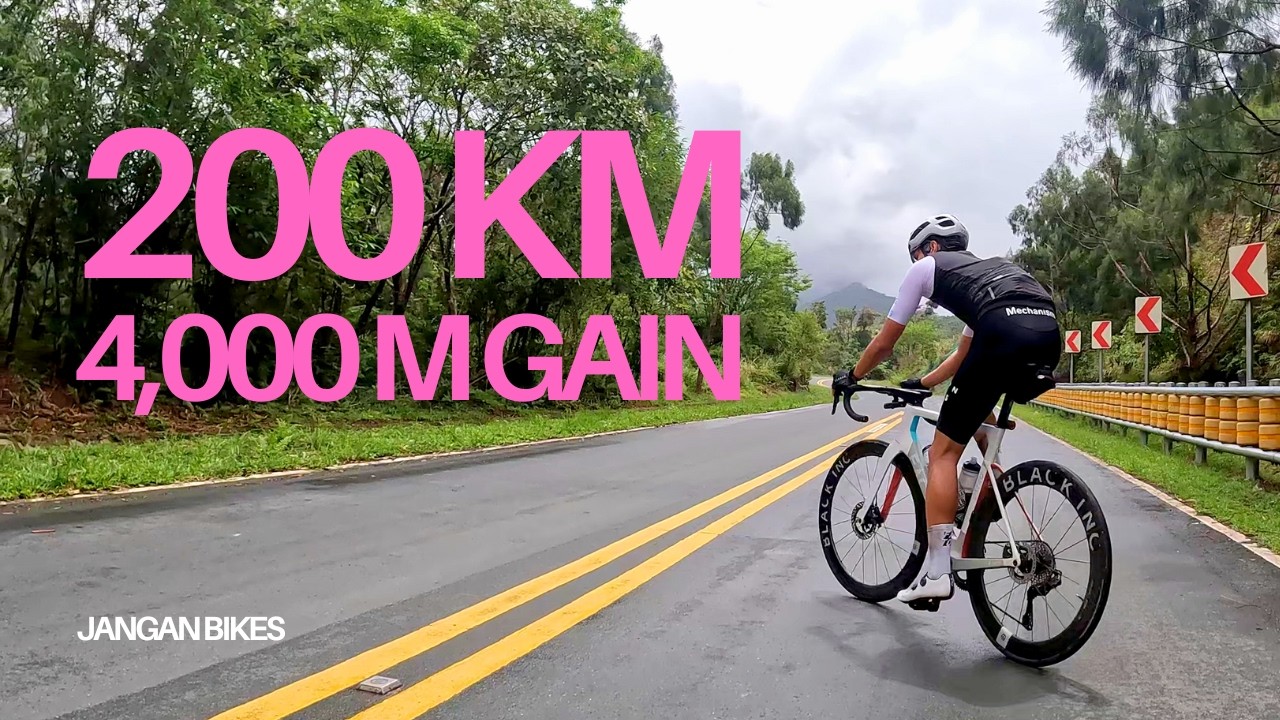 Ito ang pinakamahirap na Audax 200 sa Pilipinas (ENG/FIL SUBS)