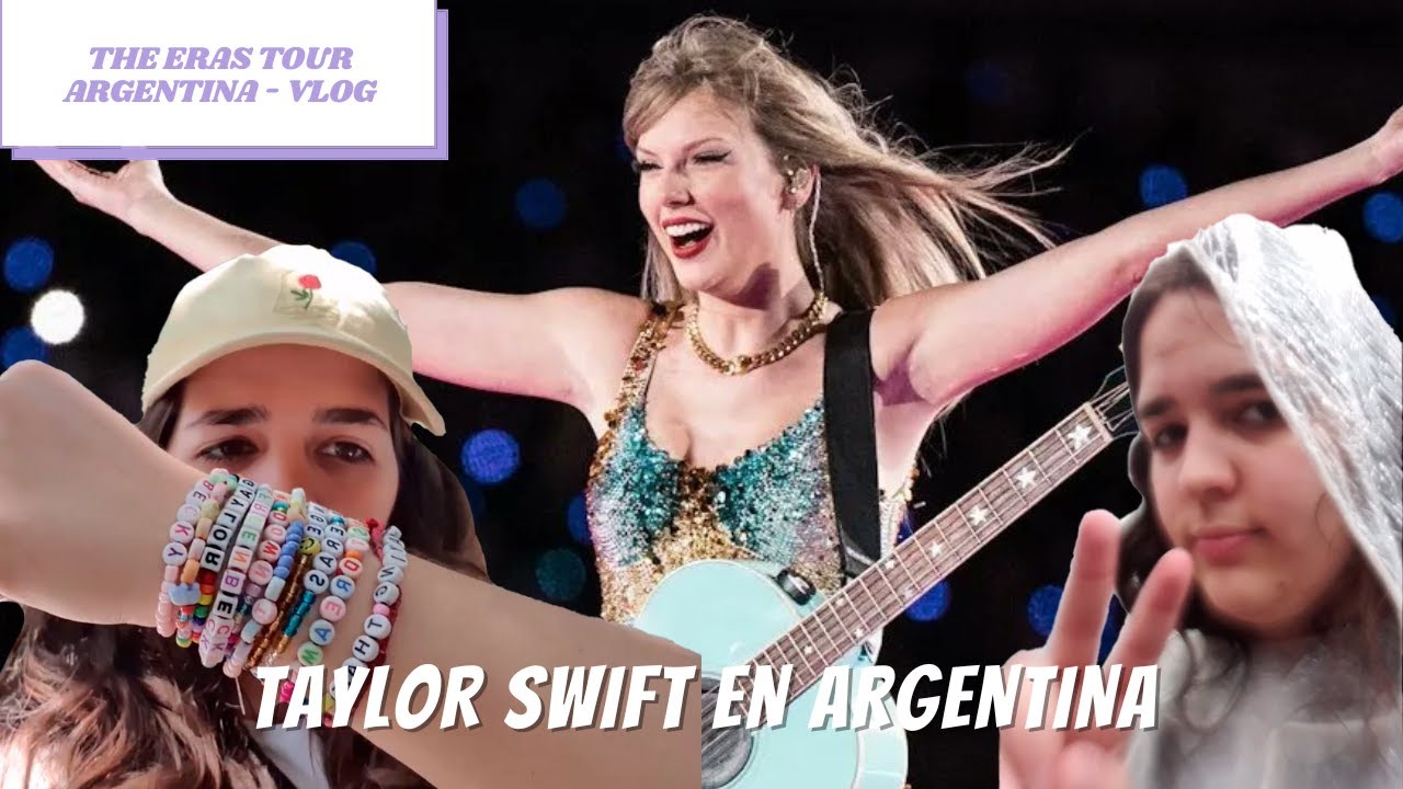 THE ERAS TOUR ARGENTINA 11/11 & 13/11 - TAYLOR SWIFT | VLOG