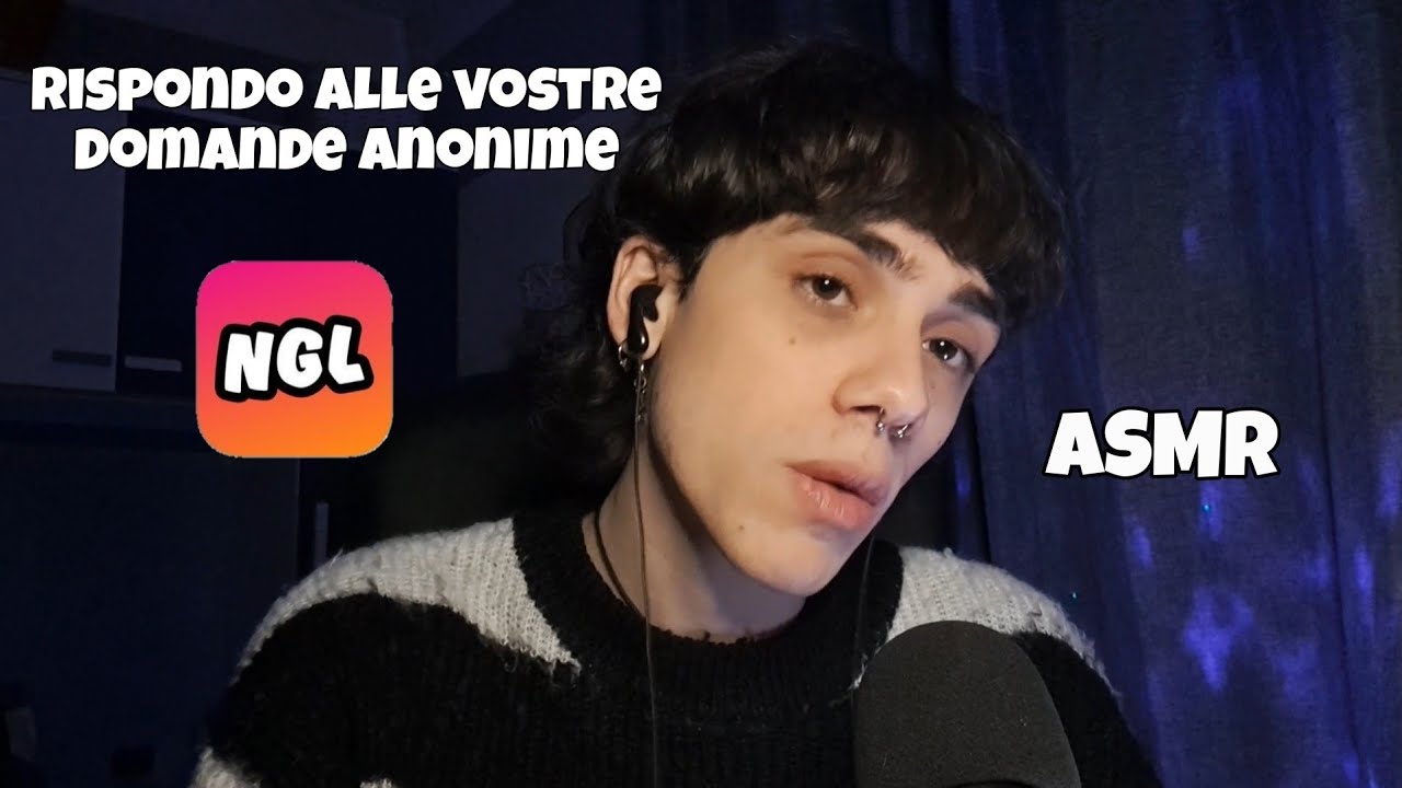 RISPONDO ALLE VOSTRE DOMANDE ANONIME | 