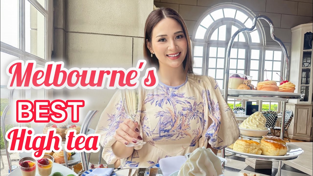 Романтический вечерний чай в Мельбурне | Лучшее место для свиданий с потрясающим видом | Видеобло...