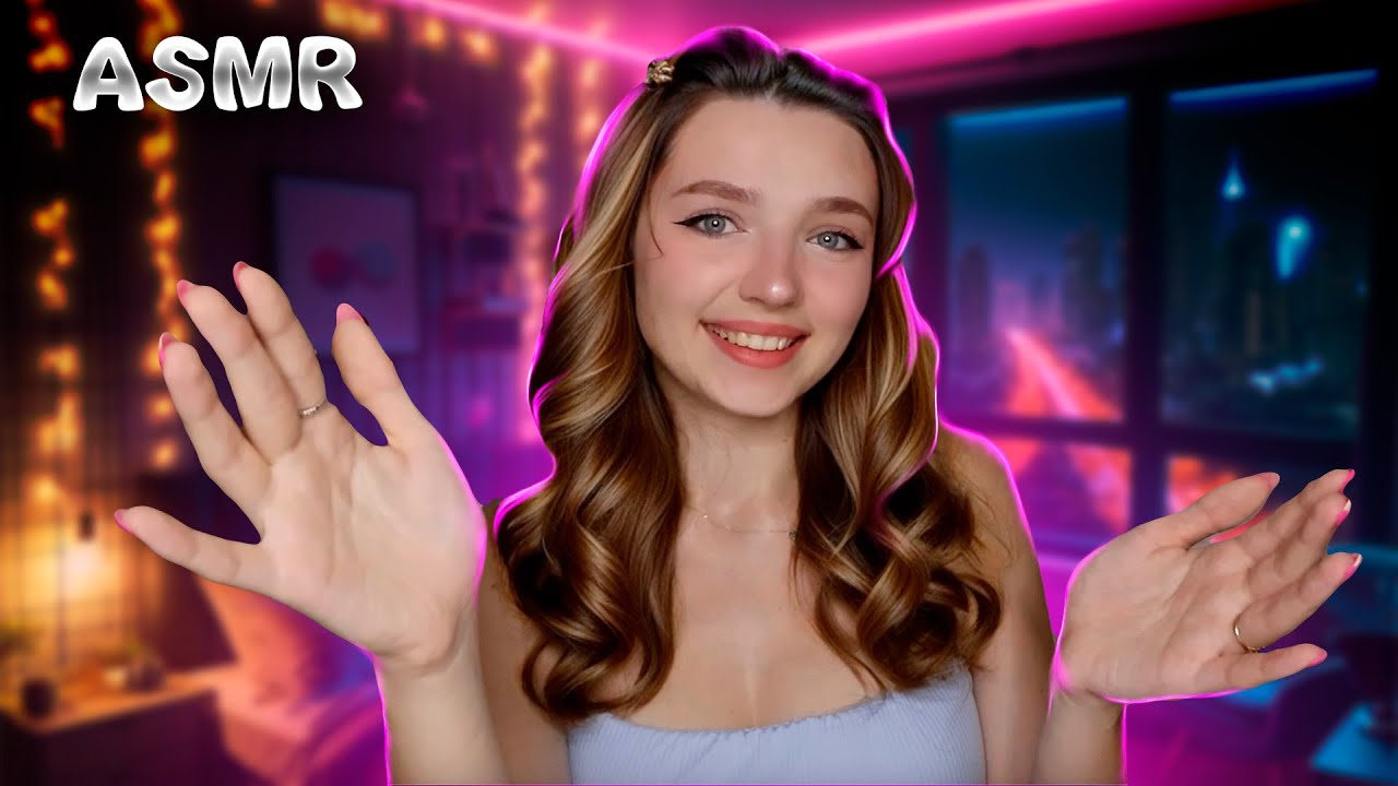 ASMR 🥱 Plucking bad energy out of you✨