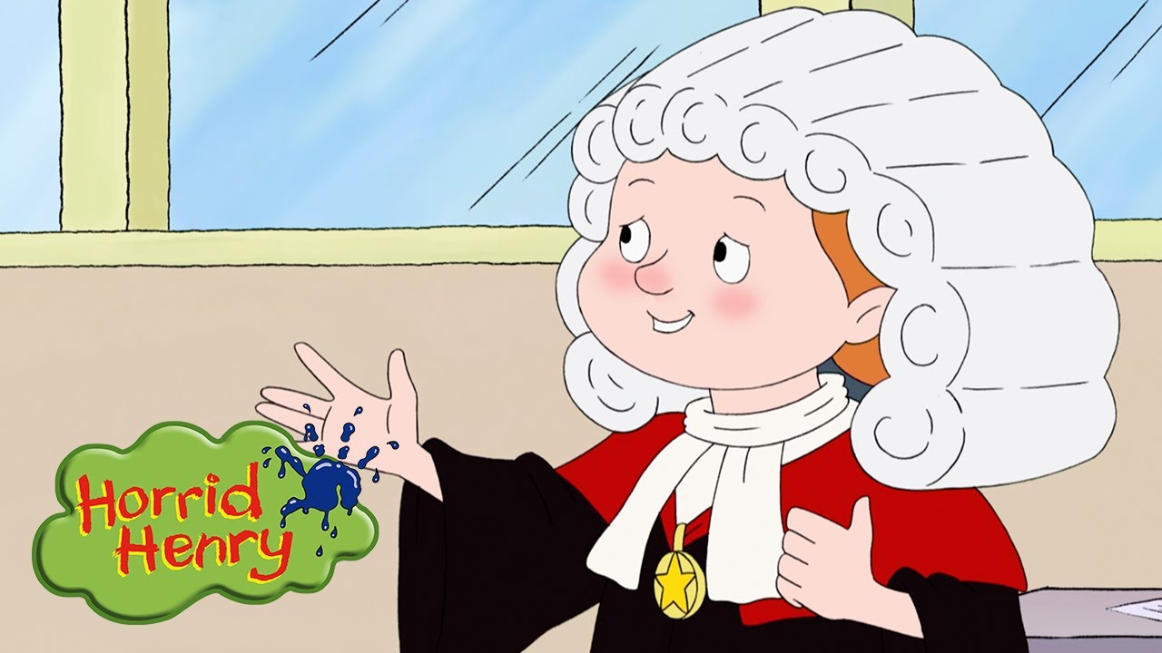 The Horrid Judge | Horrid Henry | Cartoons for Children