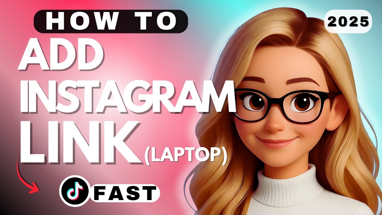 How to Add Instagram Link to TikTok on a Laptop