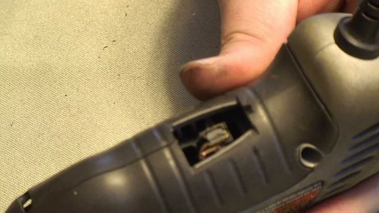 Dremel 400 XPR Brush Replacement