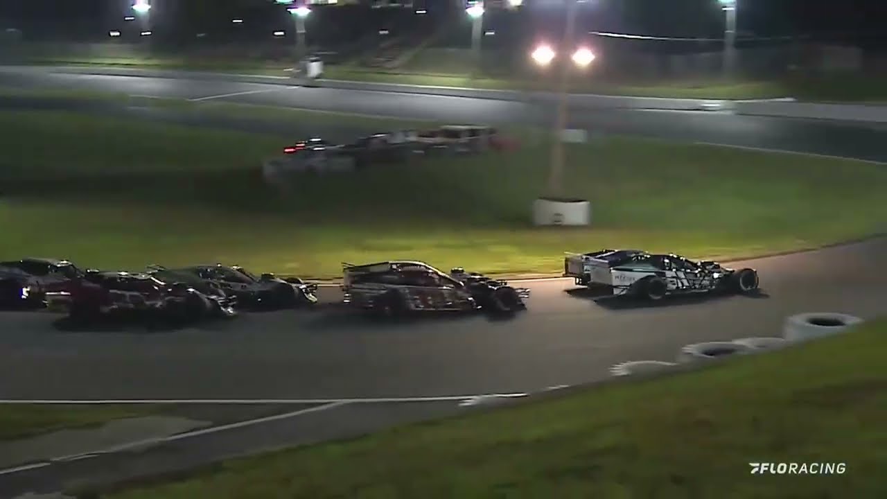 2022 NASCAR Whelen Modified Tour Clash at Claremont 150 Claremont Motorsports Park - Race Highlights