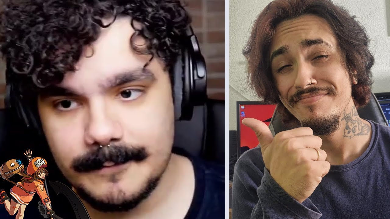 TIRANDO X1 COM O @Raposito  NO GUILTY GEAR STRIVE (ele roubou meus vídeos grrrr)