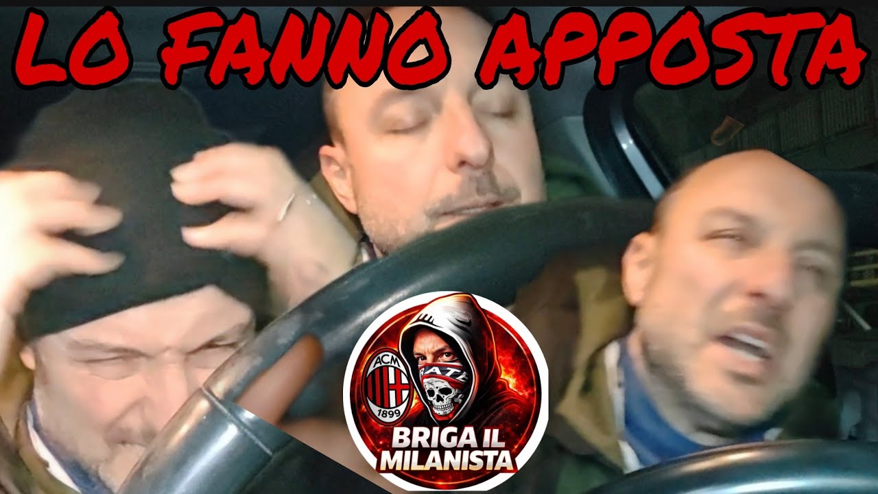 QUESTI LO FANNO APPOSTA!! CALCIOMERCATO - AC MILAN - LO SFOGO