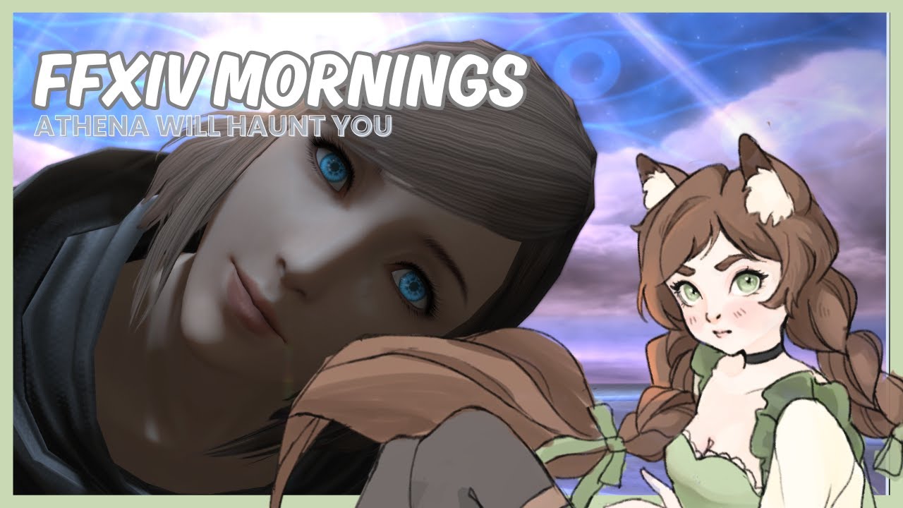 join stream or athena will haunt you w/ @ferrahfang & @vtlvbot | vtuber