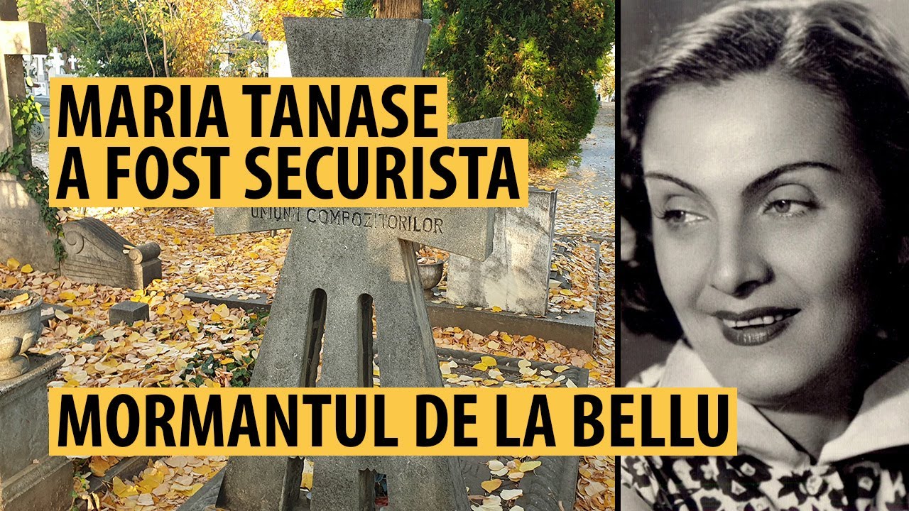 Marea cantareata Maria Tanase a fost securista | Iata inmormantarea si mormantul din Cimitirul Bellu
