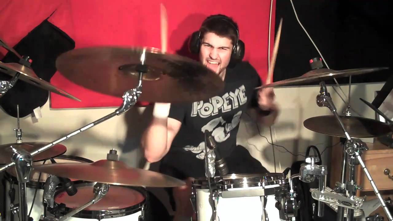 Welcome to the Family Drum Cover - Avenged Sevenfold - Call of Duty Black Ops - Brandon Hopkins