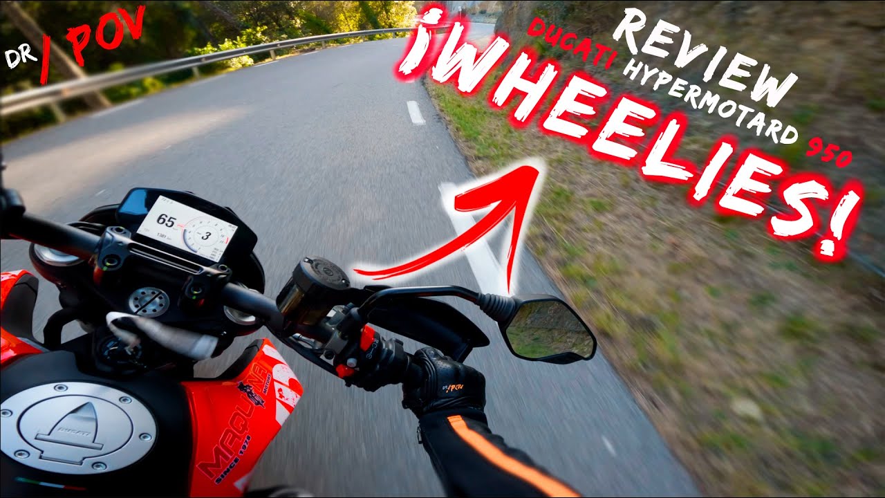 ESTA MOTO me ha ENAMORADO!🔥 Ducati Hypermotard 950 REVIEW ESPA&Ntilde;OL