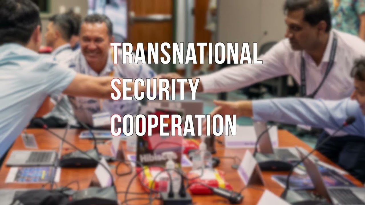 The Transnational Security Cooperation (TSC) course