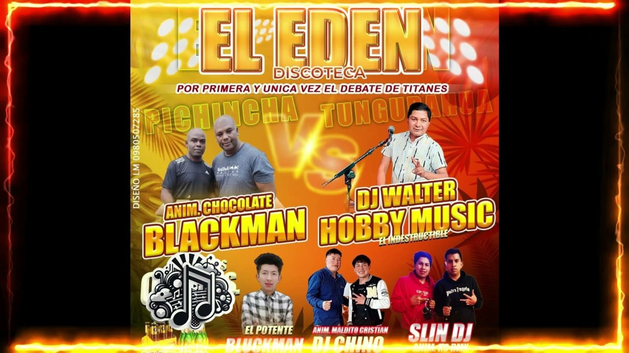 EL EDEN DISCOTECA 🪩 DJS DE COMBATE (PICHINCHA - TUNGURAHUA) GRABACIÓN 2024 🎼🎵