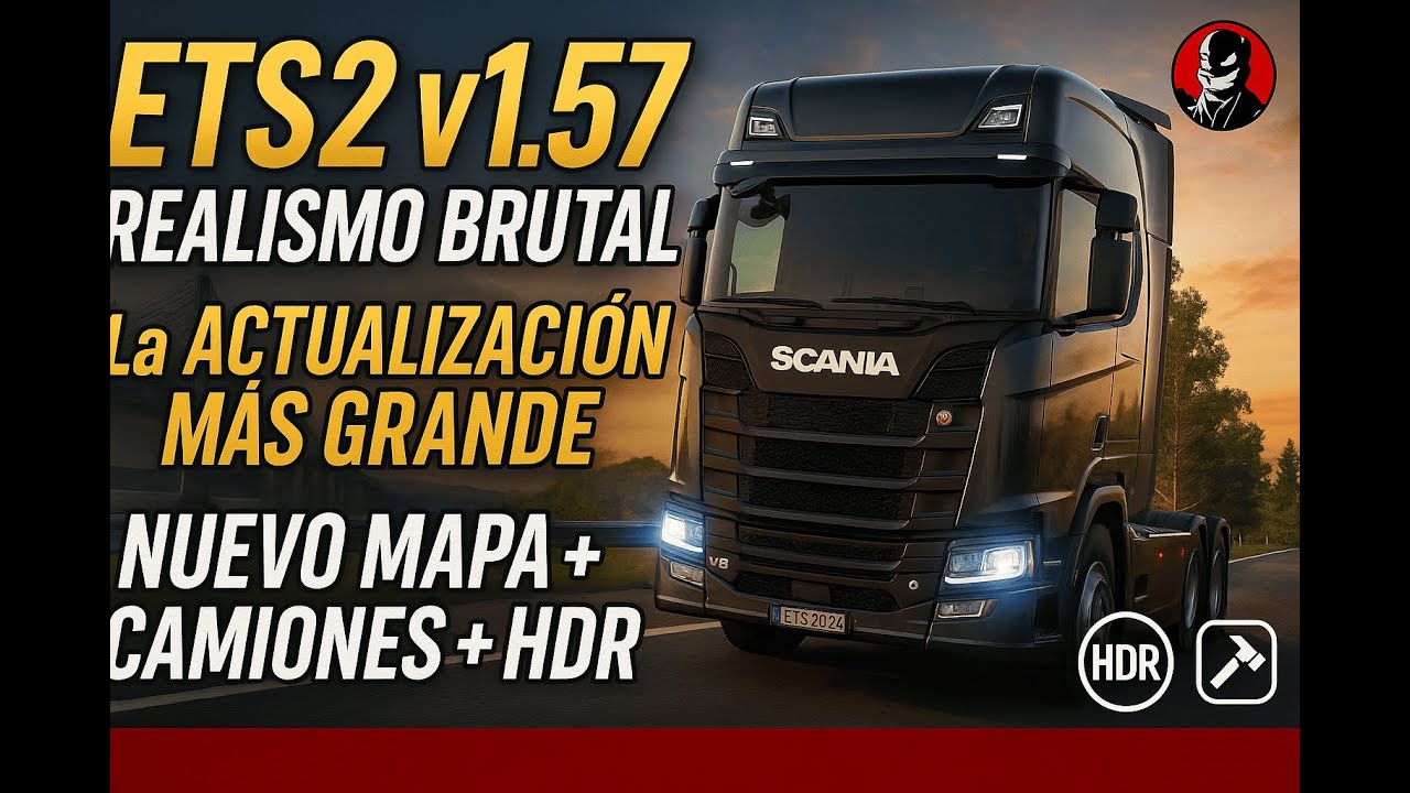 ETS2 1.57: La actualización MÁS GRANDE y REALISTA hasta hoy
