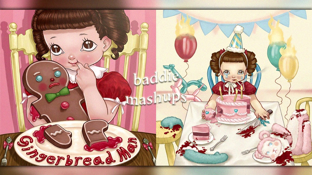 pity party x gingerbread man • (mashup) melanie martinez ‧₊˚✧