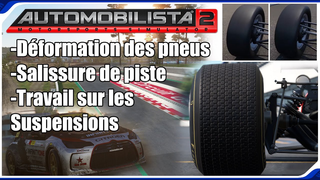 Automobilista 2 qui concurrence rFactor 2 ??
