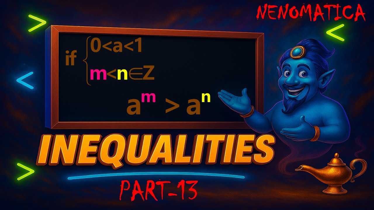 Inequalities 3-13: Properties of Inequalities | NENOMATICA