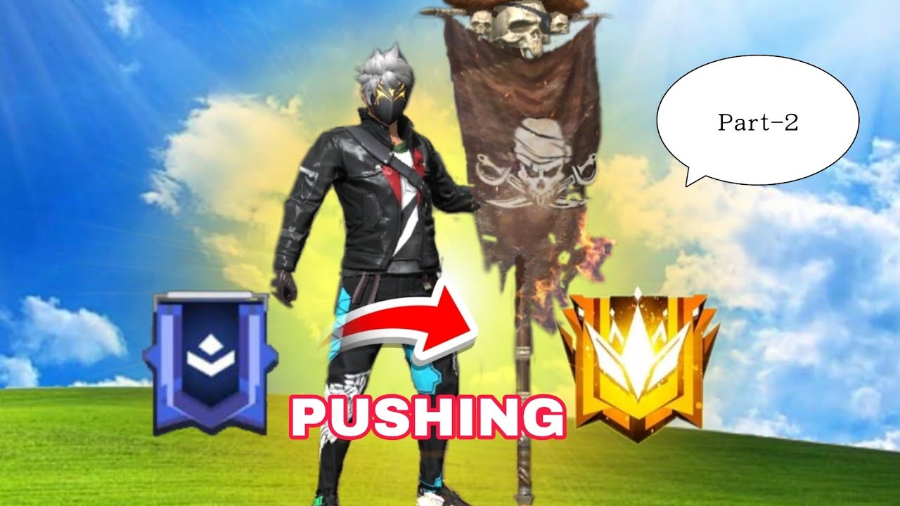BR Rank Pushing ☠️☠️ | Part-2 | Gold to Grand Master |