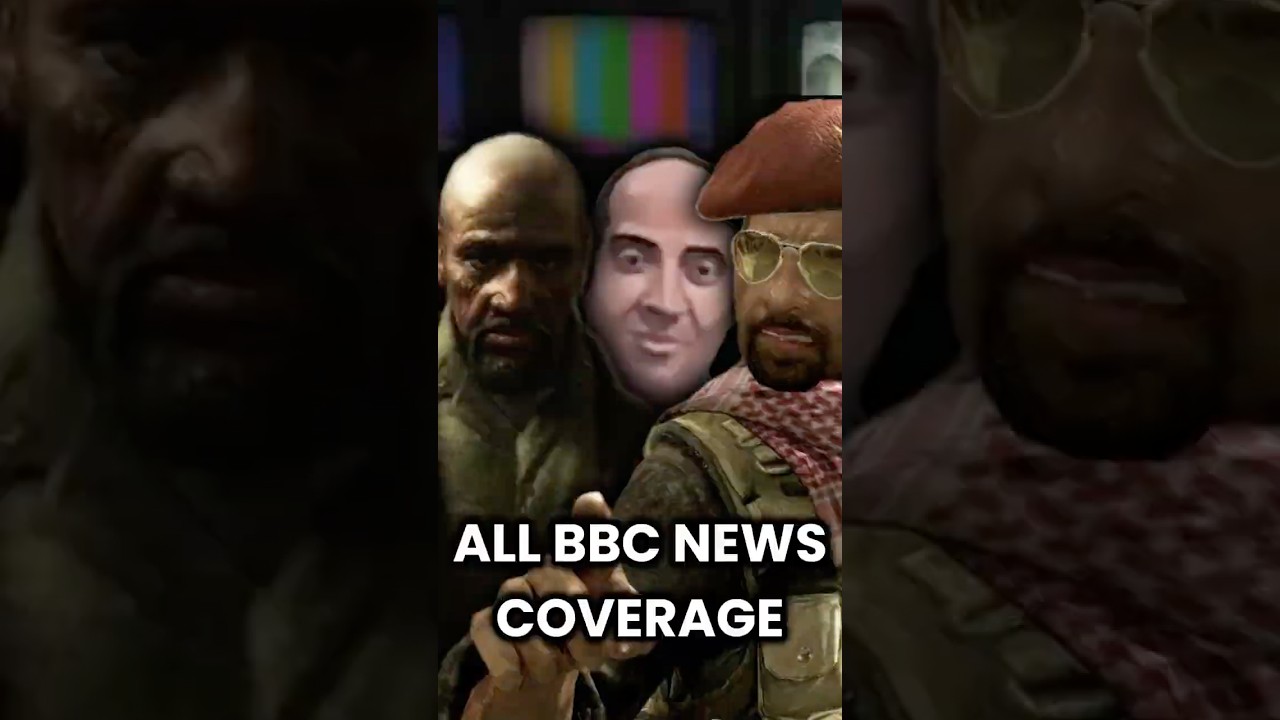 Все новости BBC о Call of Duty 4 #modernwarfare #callofduty