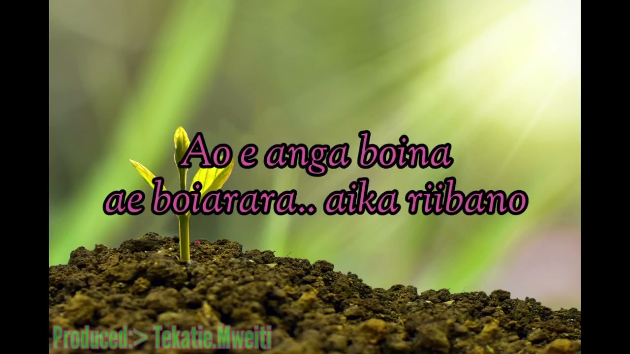 N na Mauboniia (Karaoke) 