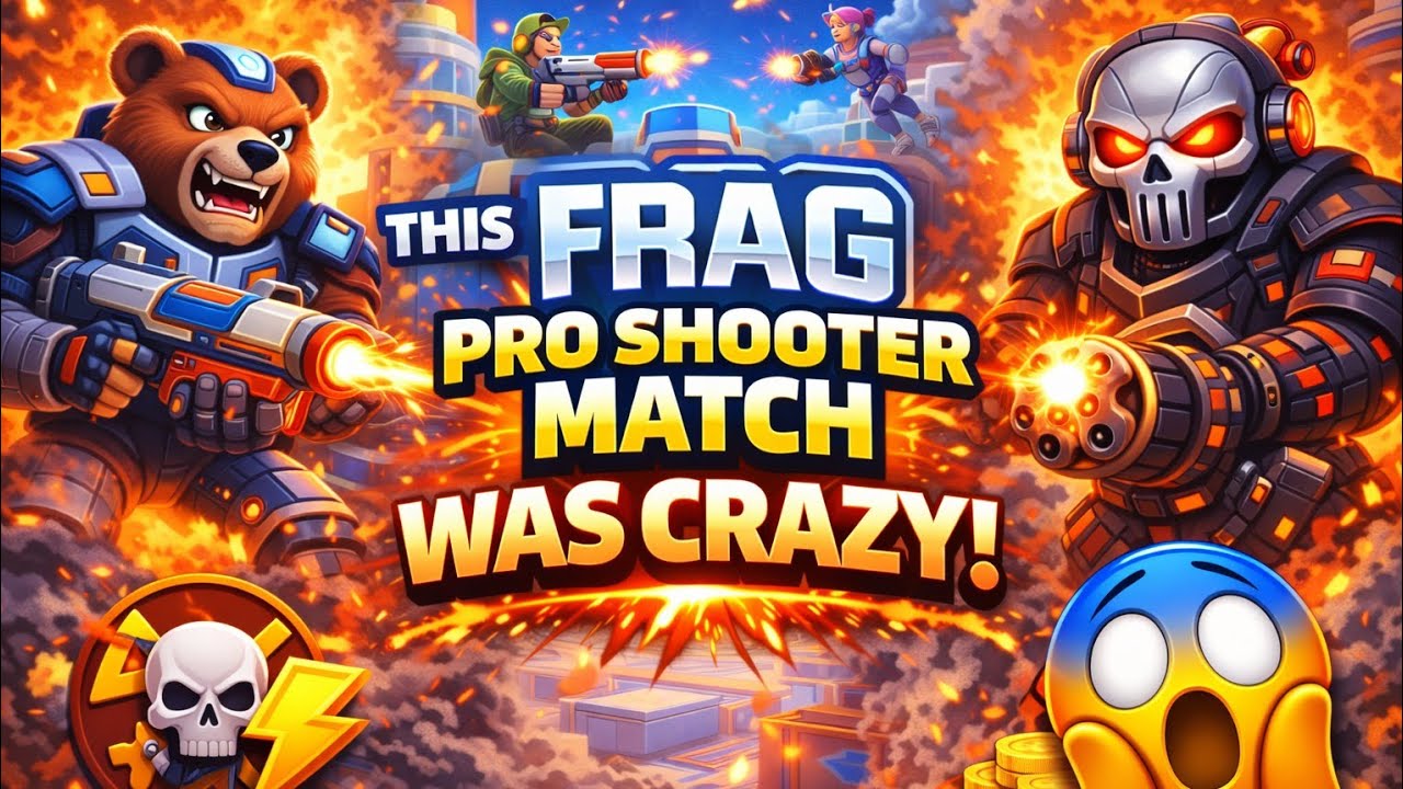 FRAG Pro Shooter Gameplay – Epic Gun Battles! 🔫🔥
